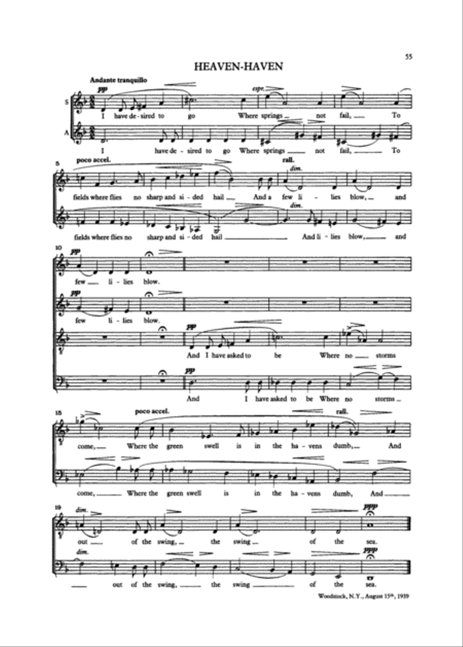 A.M.D.G. (Ad Majoram Dei Gloriam) 4-Part scores gallery preview page 4