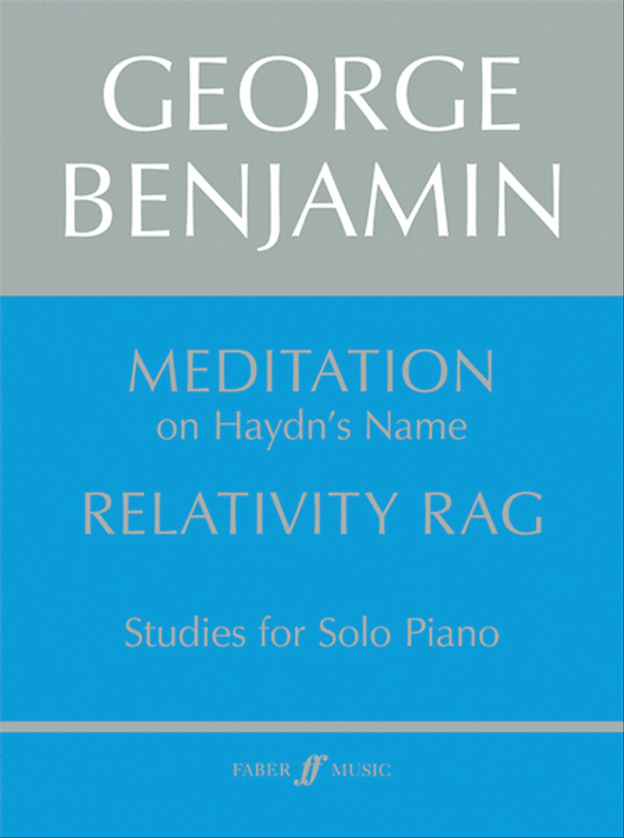 Meditation & Relativity Rag Small Ensemble scores gallery preview page 1