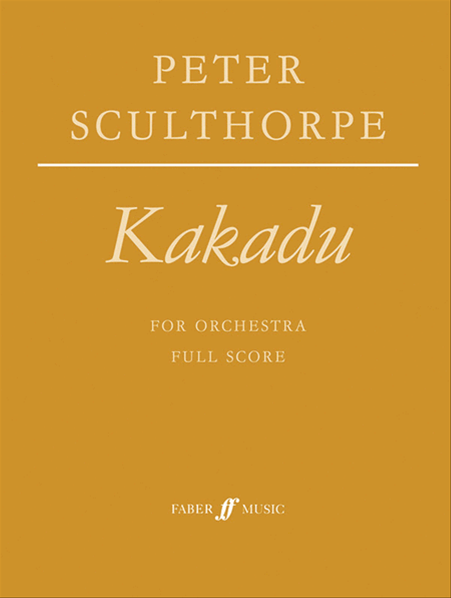 Kakadu Kakadu Full Orchestra scores gallery preview page 1