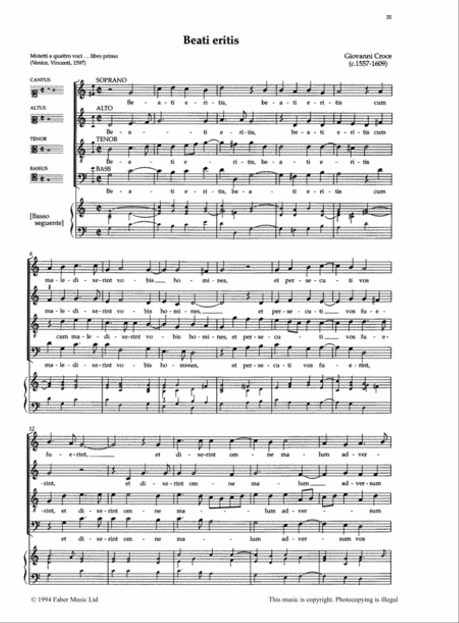 Masterworks from Venice Masterworks from Venice 4-Part scores gallery preview page 2