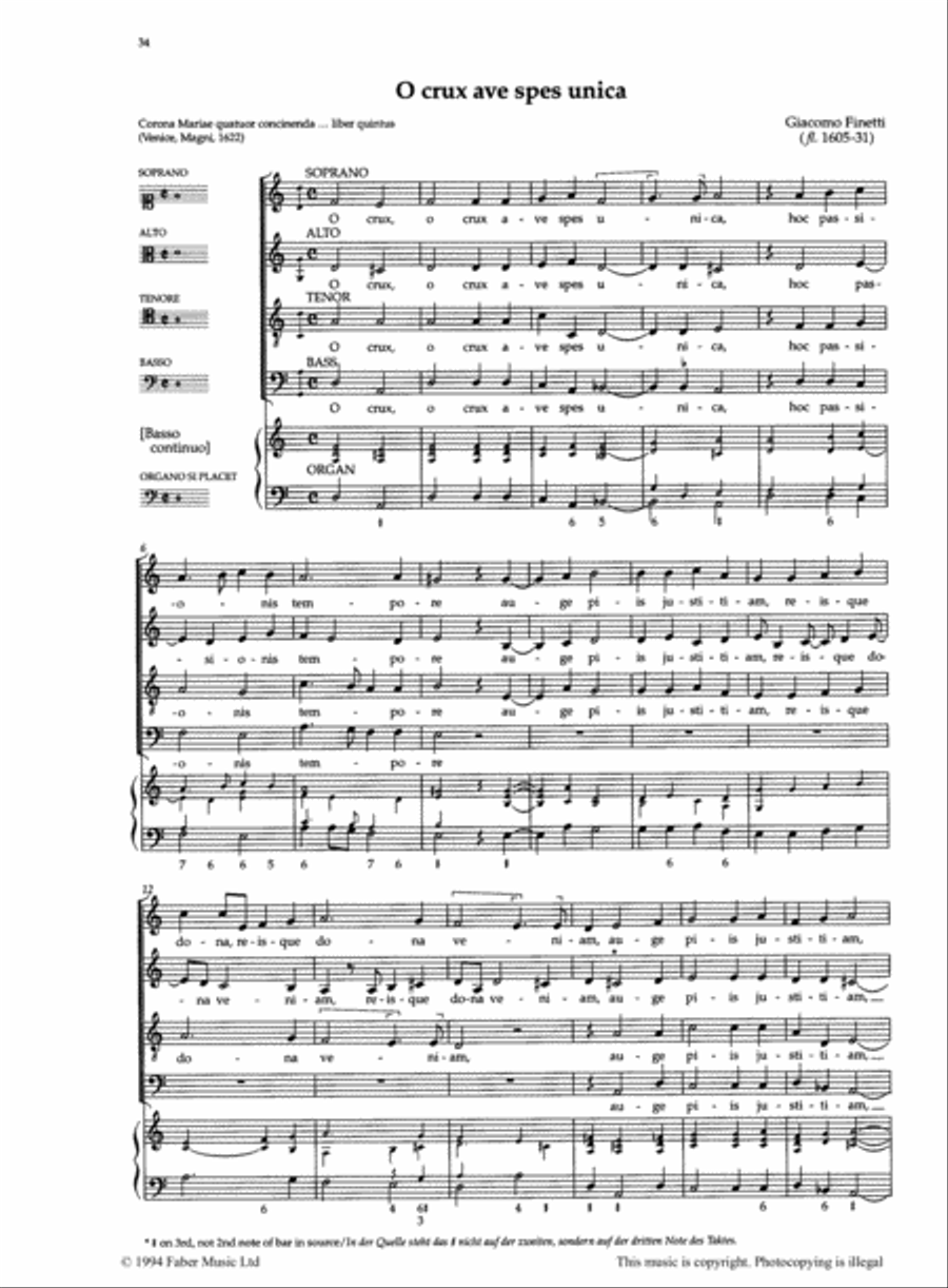 Masterworks from Venice Masterworks from Venice 4-Part scores gallery preview page 3