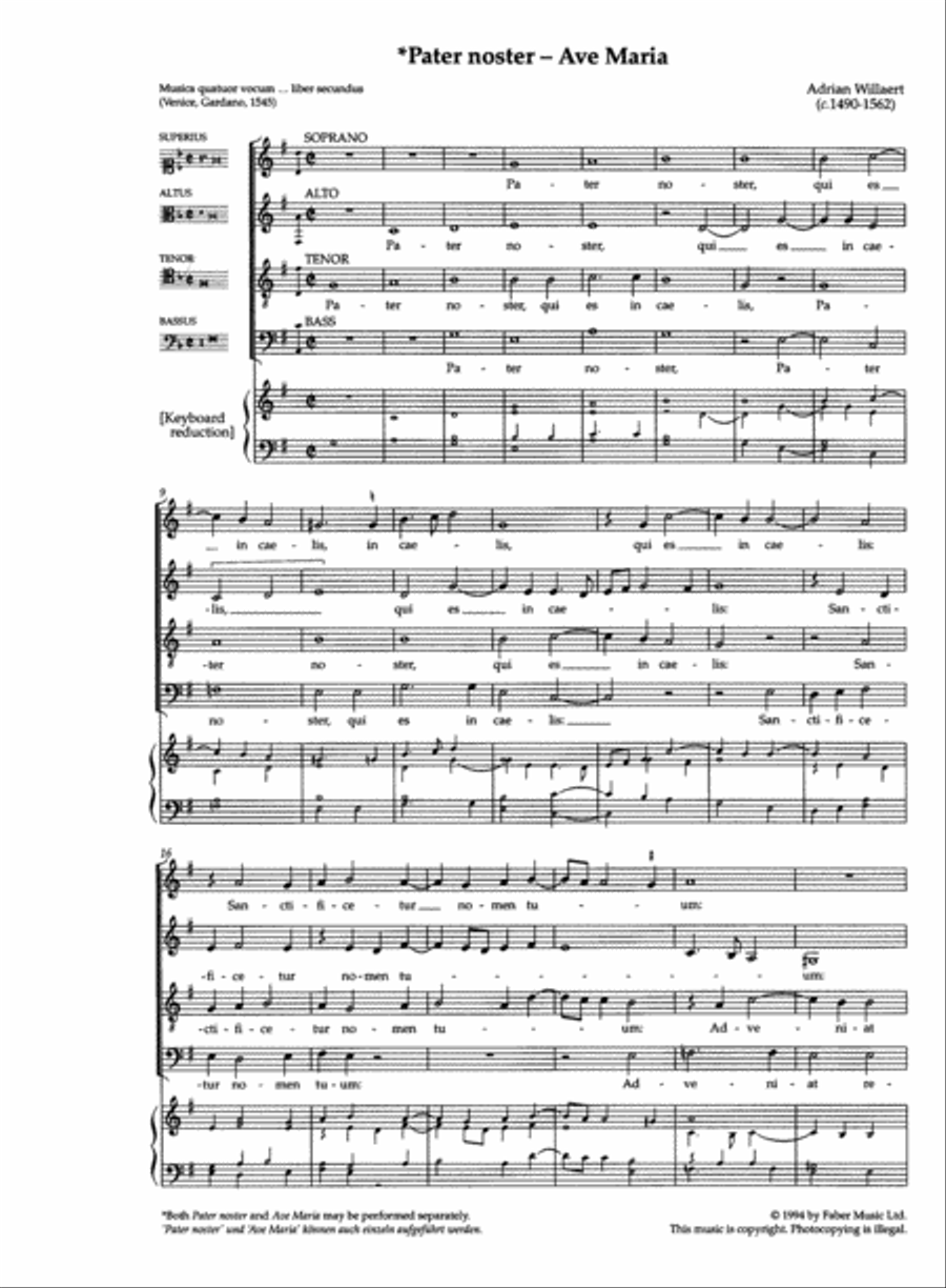 Masterworks from Venice Masterworks from Venice 4-Part scores gallery preview page 4