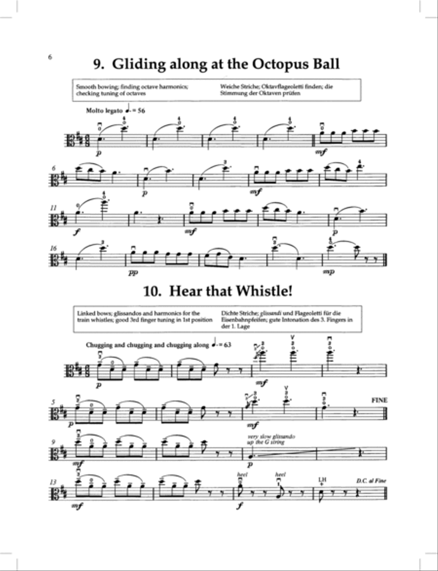 Superstudies for Viola, Book 1 Viola Solo scores gallery preview page 3