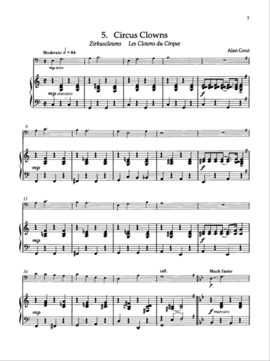 Going Solo -- Trombone Going Solo -- Trombone Baritone Horn scores gallery preview page 3