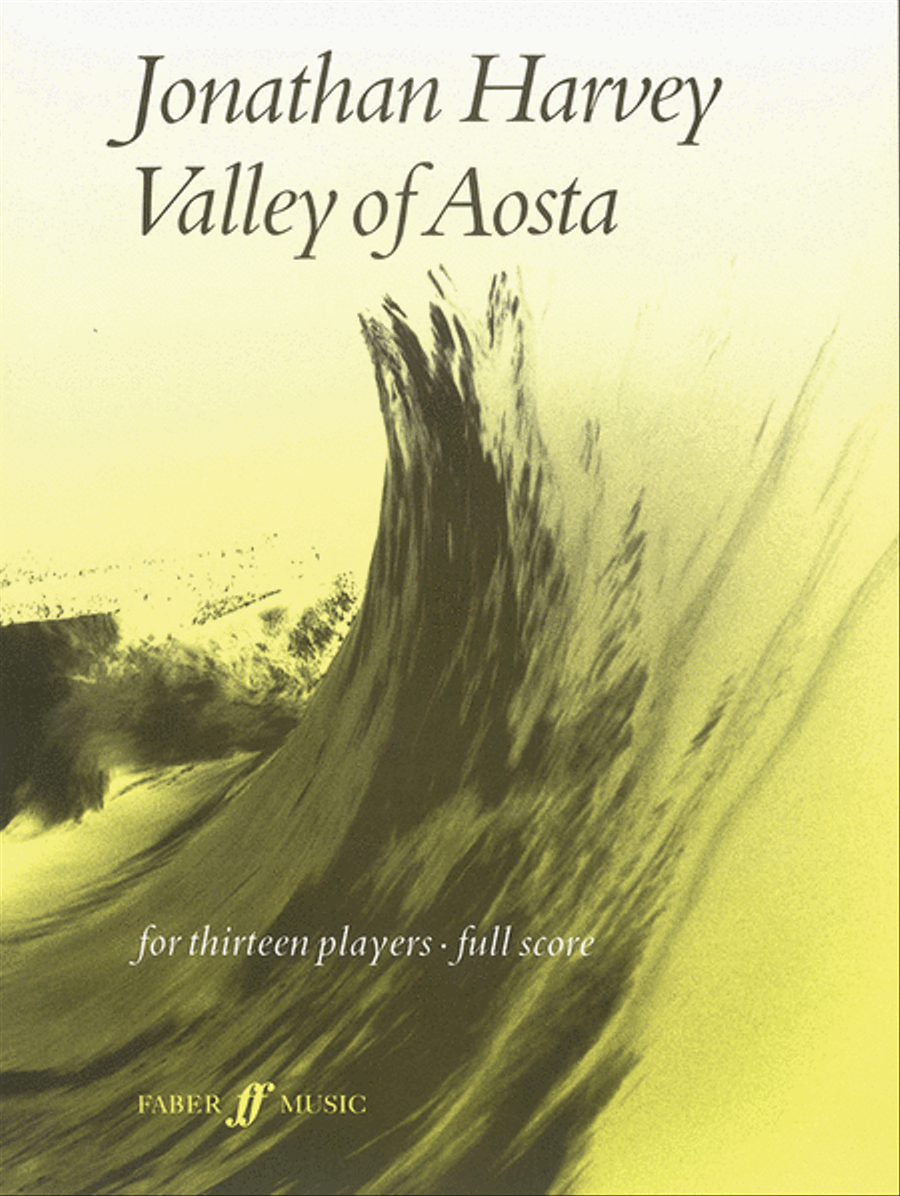 Valley of Aosta Full Orchestra scores gallery preview page 1