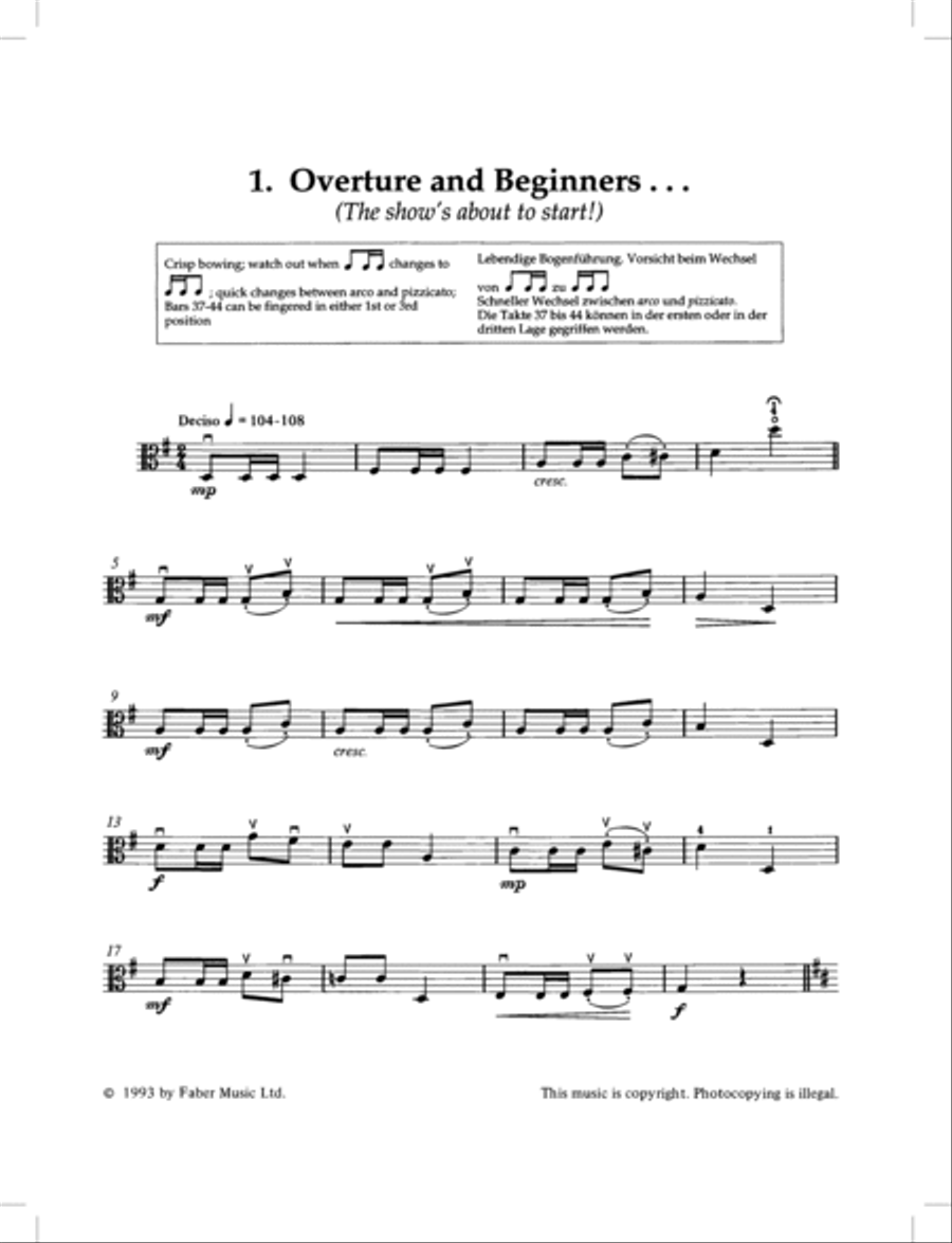 Superstudies for Viola, Book 2 Viola Solo scores gallery preview page 2