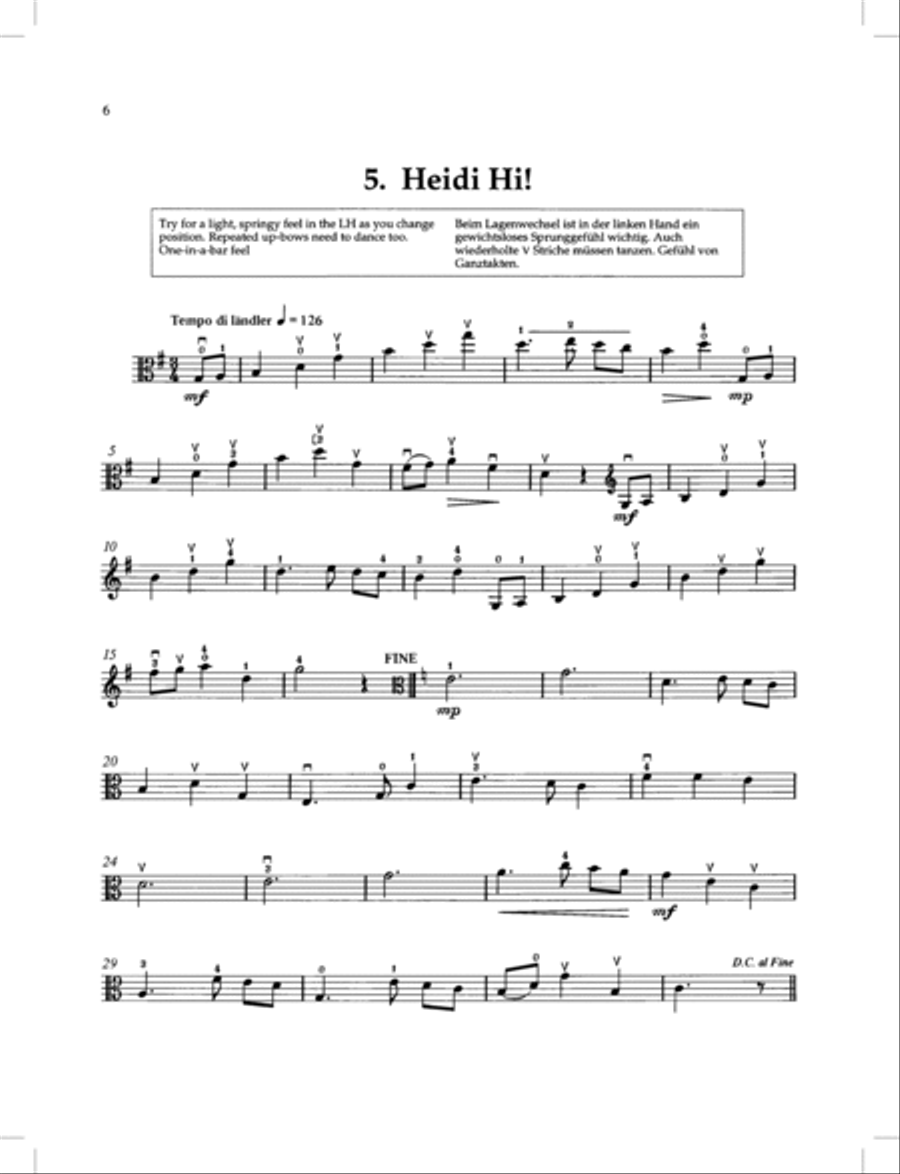 Superstudies for Viola, Book 2 Viola Solo scores gallery preview page 3