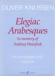 Elegiac Arabesques