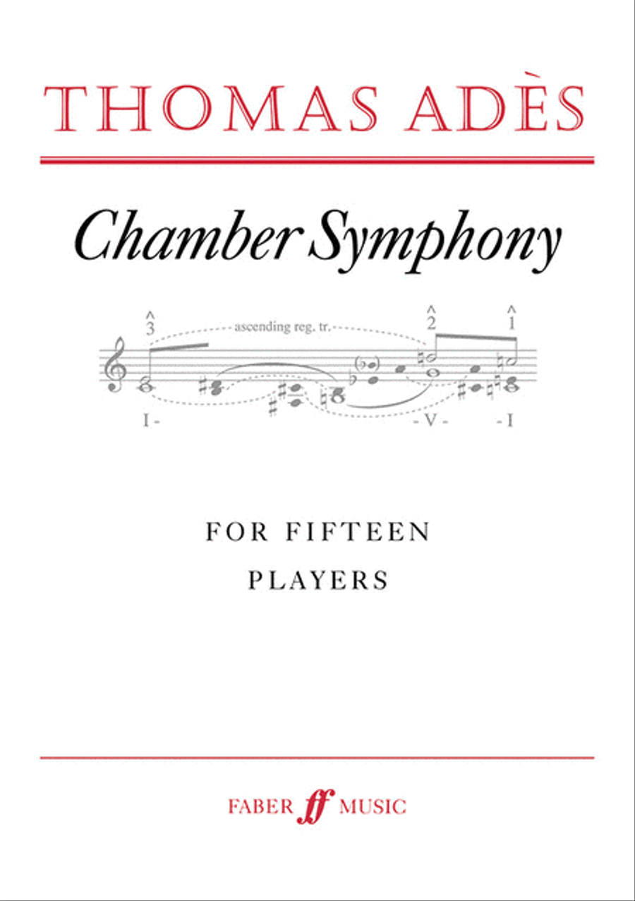 Chamber Symphony Full Orchestra scores gallery preview page 1
