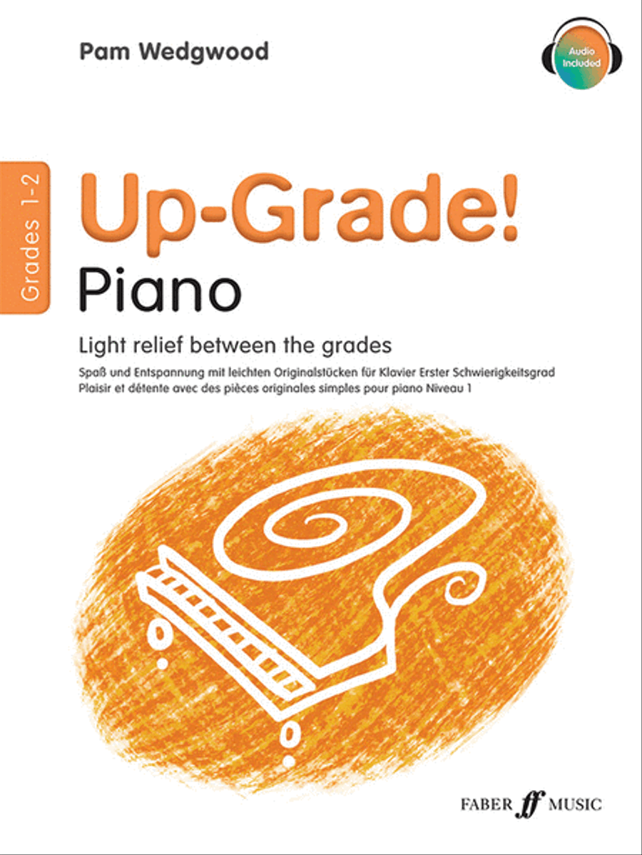 Up-Grade! Piano Up-Grade! Piano Easy Piano scores gallery preview page 1