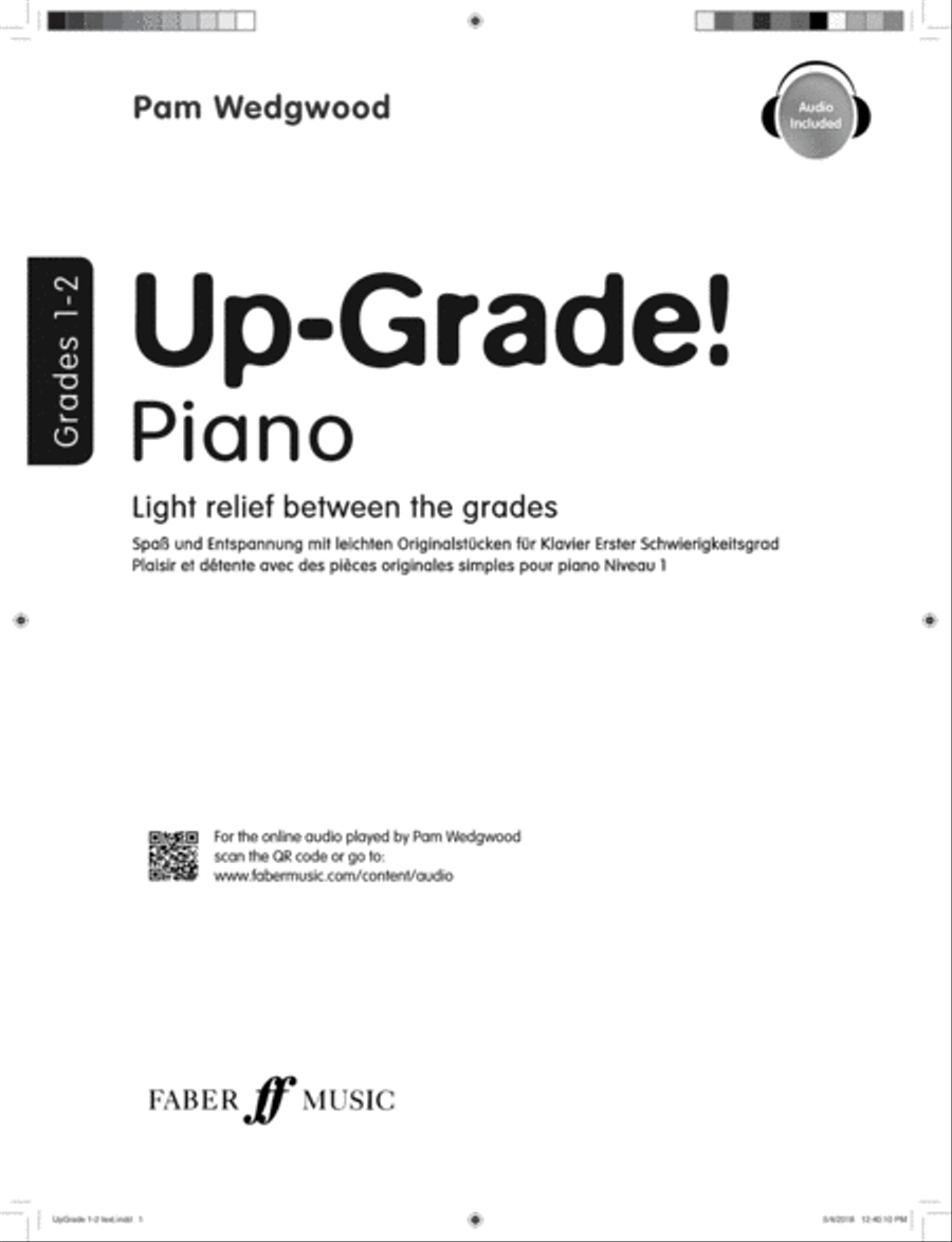 Up-Grade! Piano Up-Grade! Piano Easy Piano scores gallery preview page 2