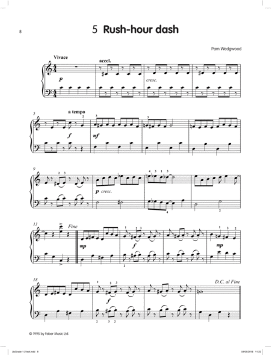 Up-Grade! Piano Up-Grade! Piano Easy Piano scores gallery preview page 3