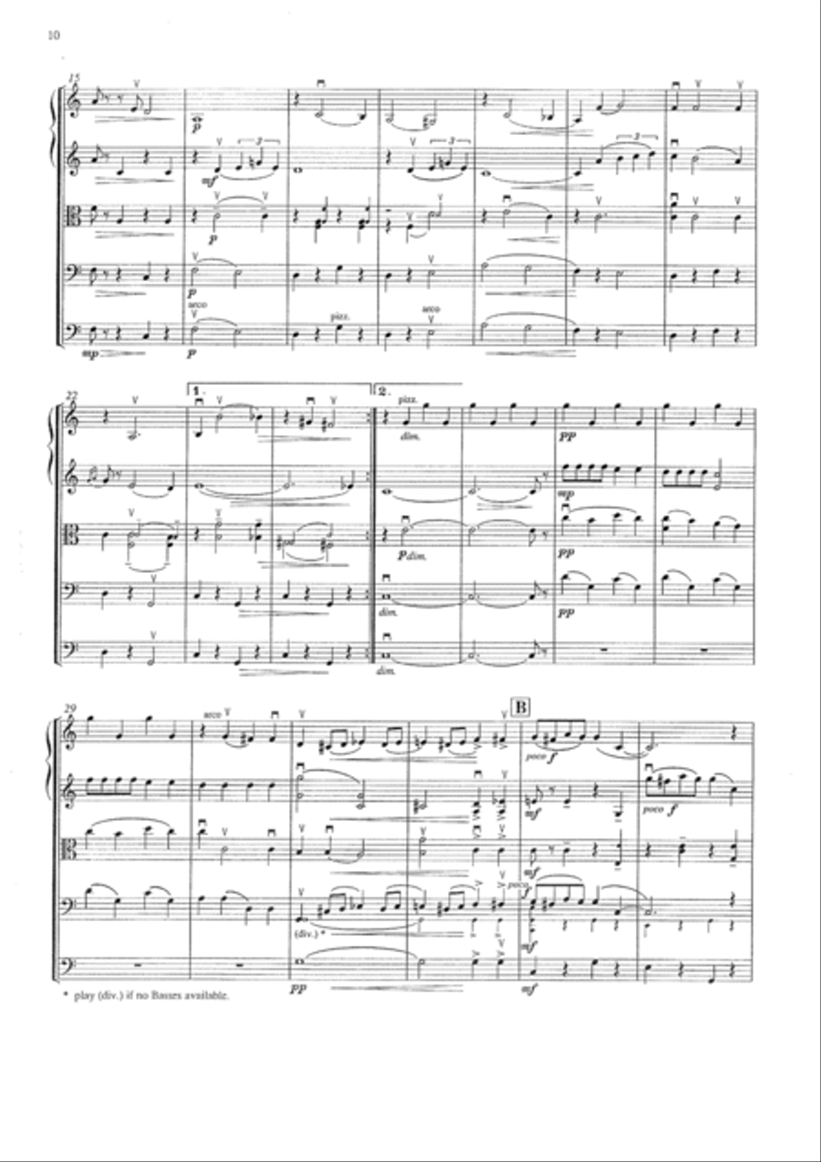 Suite from South Pacific and The King and I String Orchestra scores gallery preview page 4