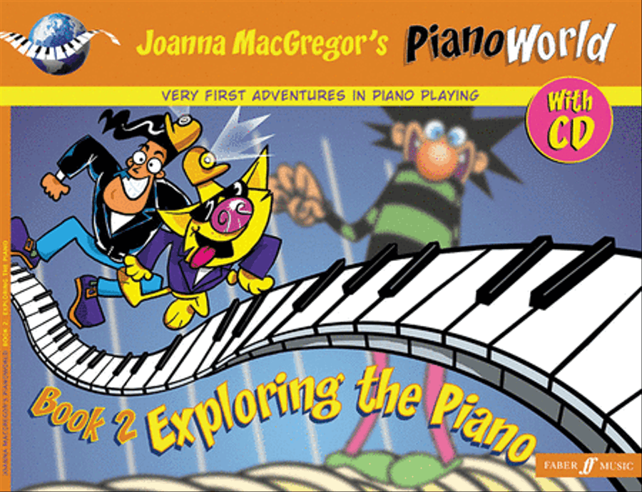 PianoWorld -- Exploring the Piano, Book 2 Piano Method scores gallery preview page 1