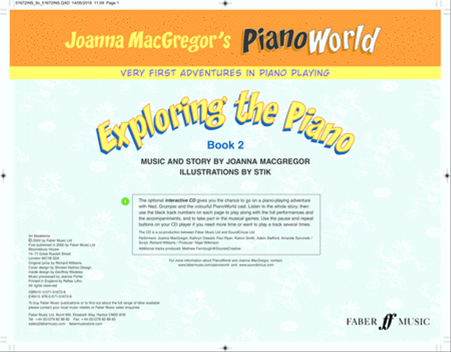 PianoWorld -- Exploring the Piano, Book 2 Piano Method scores gallery preview page 2
