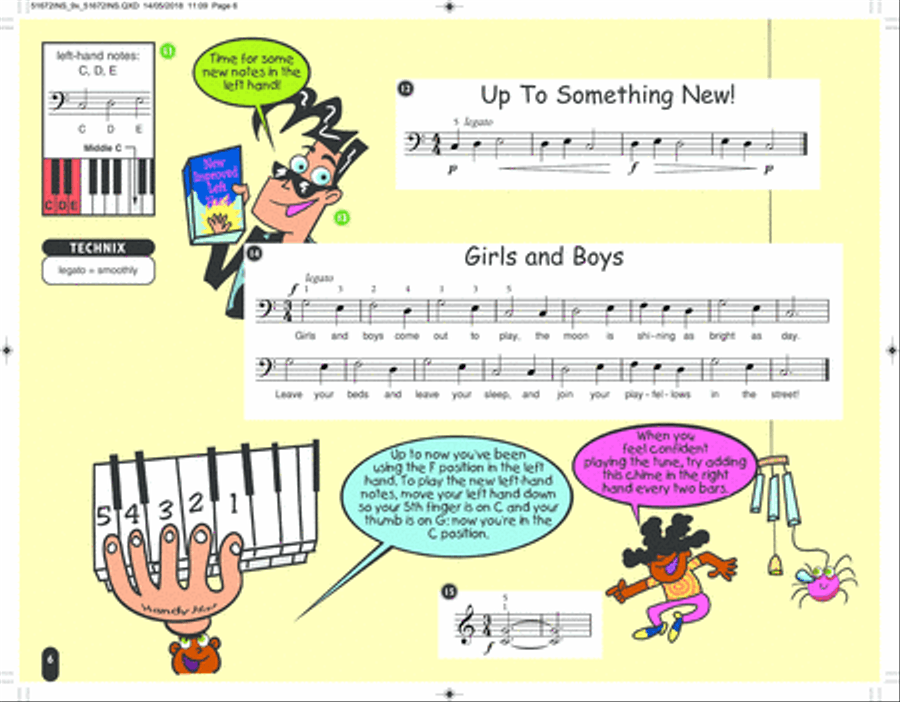 PianoWorld -- Exploring the Piano, Book 2 Piano Method scores gallery preview page 3