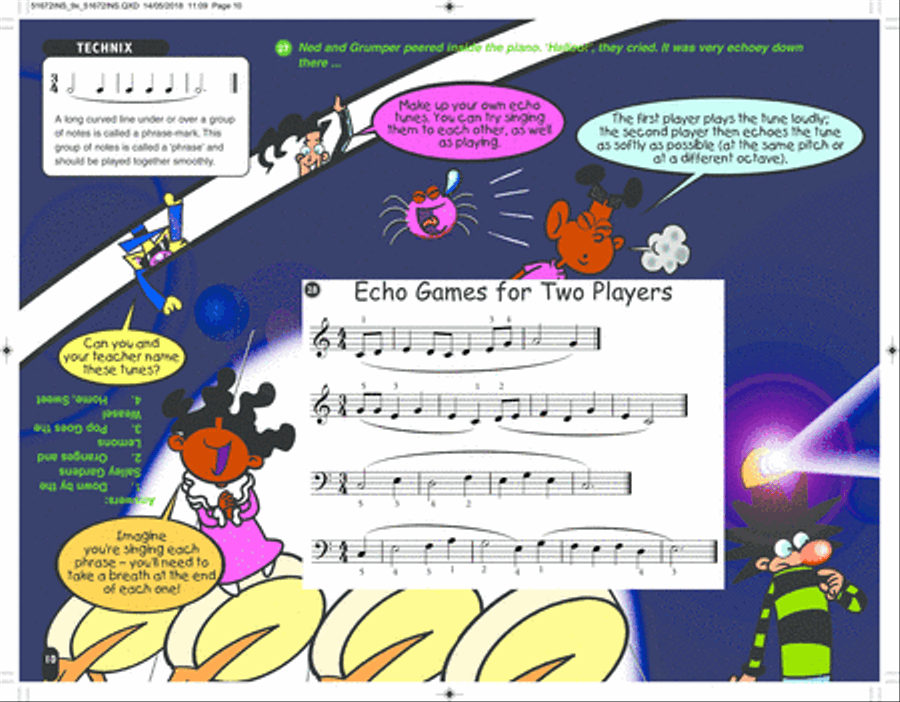 PianoWorld -- Exploring the Piano, Book 2 Piano Method scores gallery preview page 4