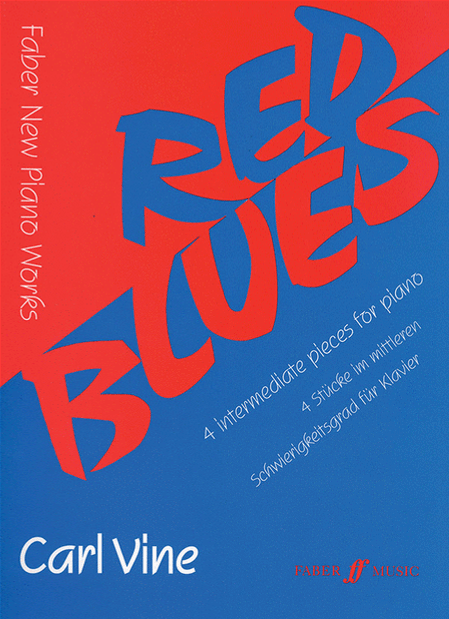 Red Blues Red Blues Piano Solo scores gallery preview page 1