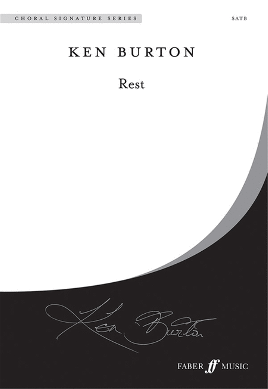 Rest Rest 4-Part scores gallery preview page 1