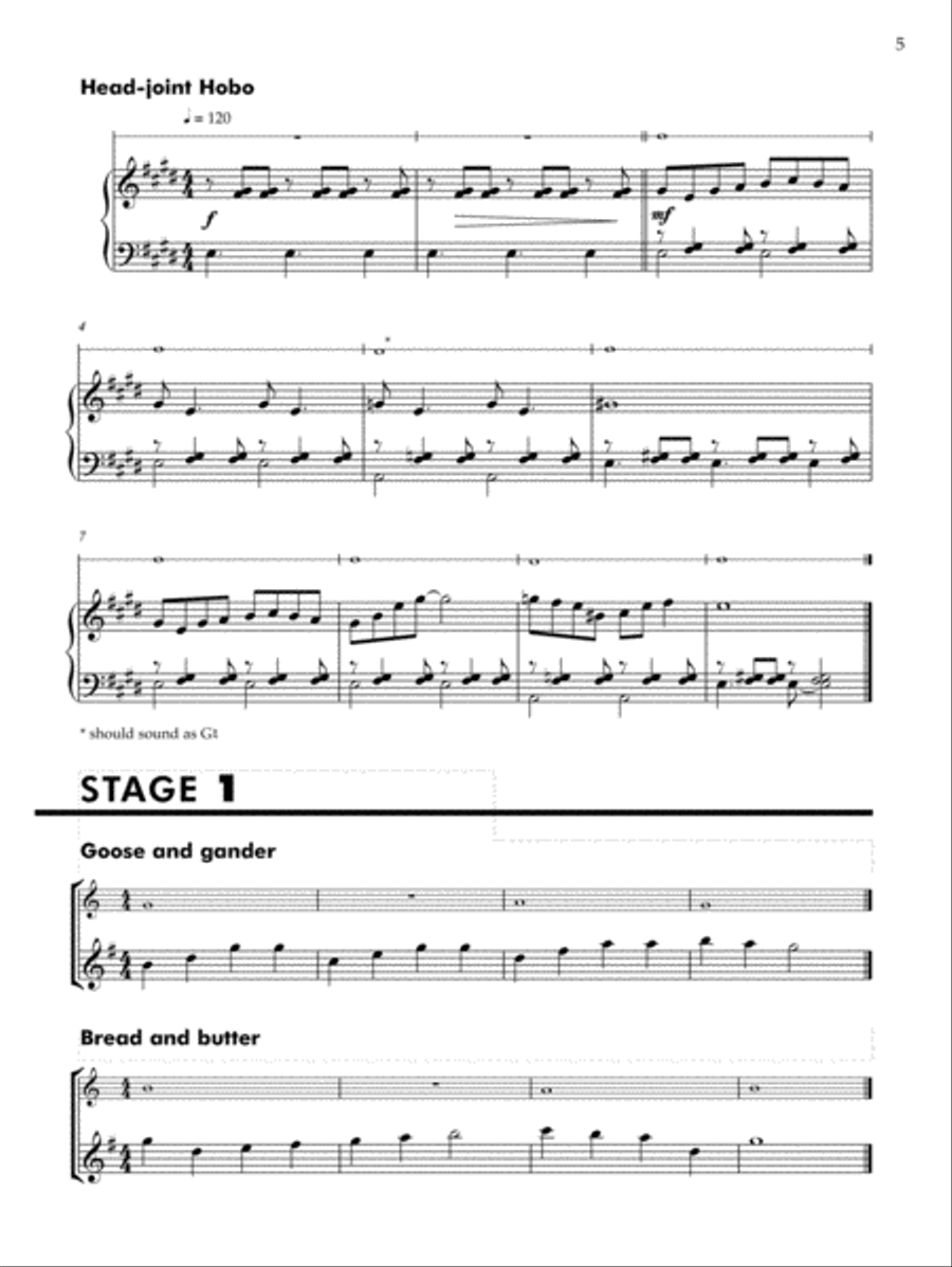 Adams S /Flute Basics-Teacher Book Flute scores gallery preview page 2
