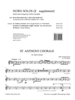 Horn Solos