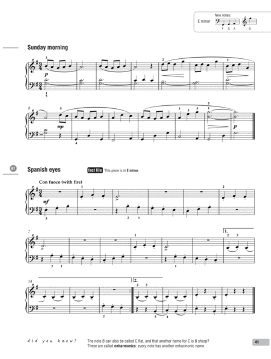 It's Never Too Late to Play Piano Piano Method scores gallery preview page 4