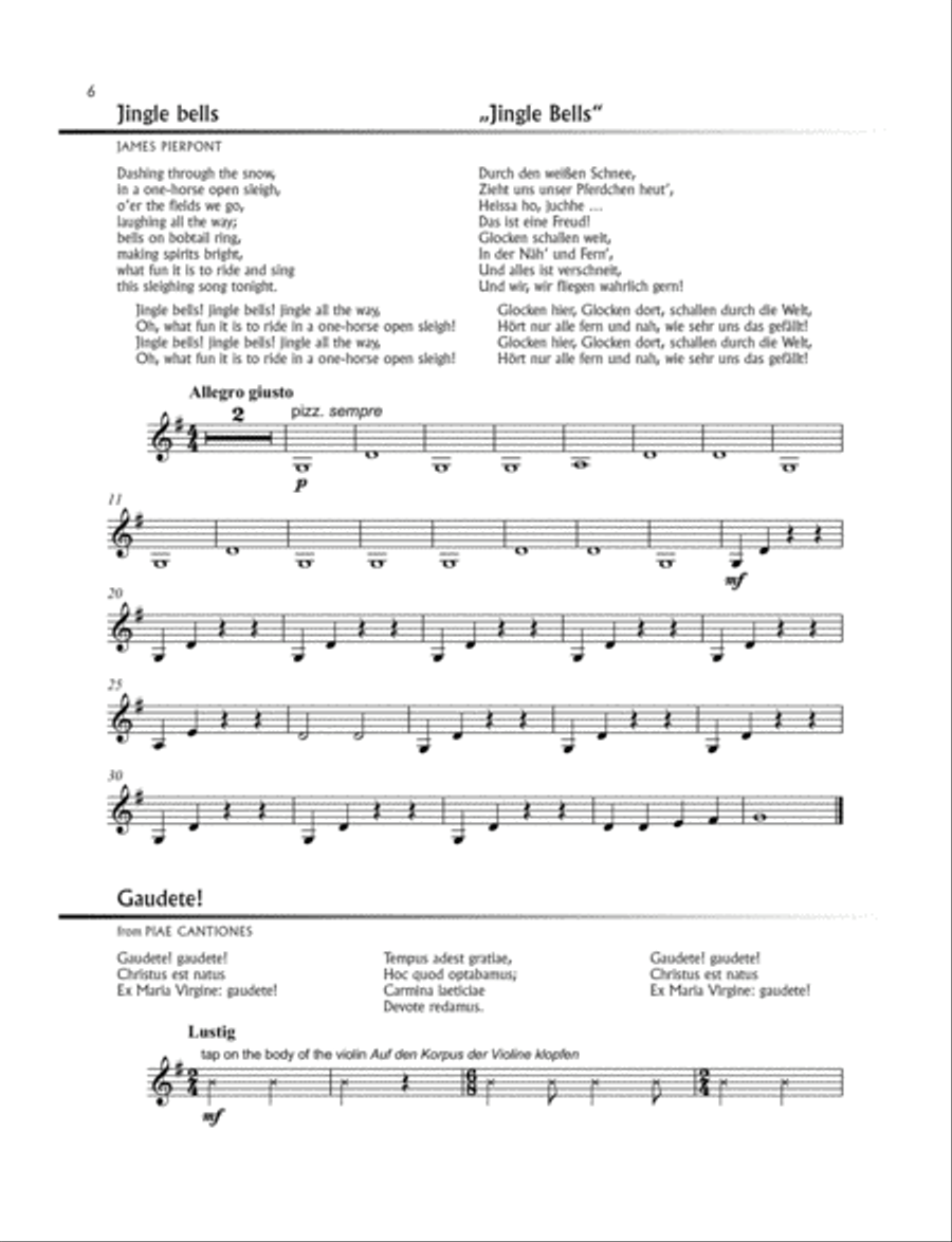 Carol Stringfest Carol Stringfest String Orchestra scores gallery preview page 3