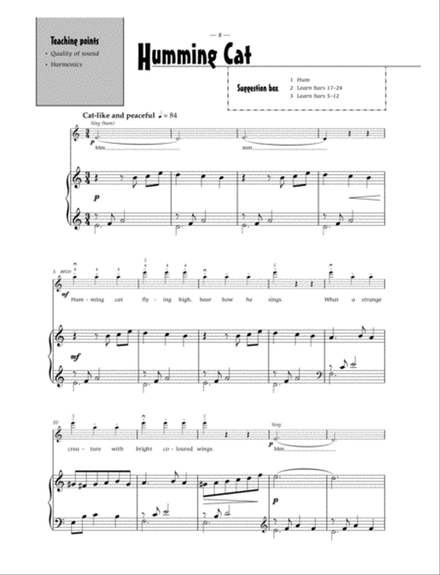 Jackaroo for Violin Jackaroo for Violin Violin Solo scores gallery preview page 3