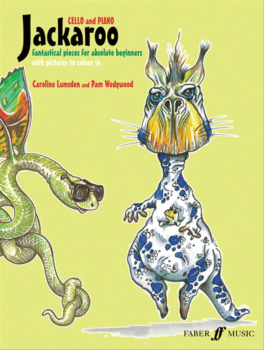 Jackaroo for Cello Jackaroo for Cello Piano Accompaniment scores gallery preview page 1