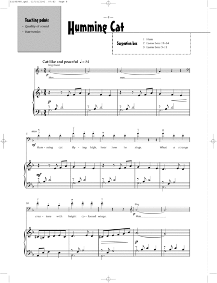 Jackaroo for Cello Jackaroo for Cello Piano Accompaniment scores gallery preview page 3
