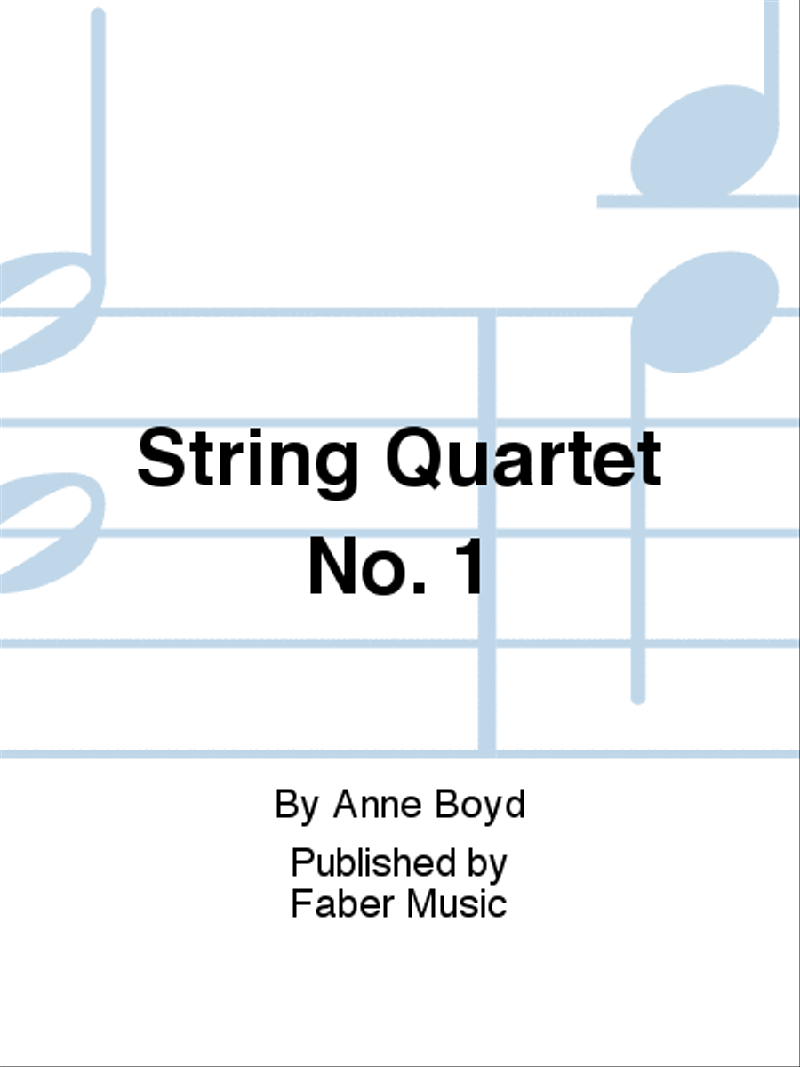 String Quartet No. 1 Cello scores gallery preview page 1