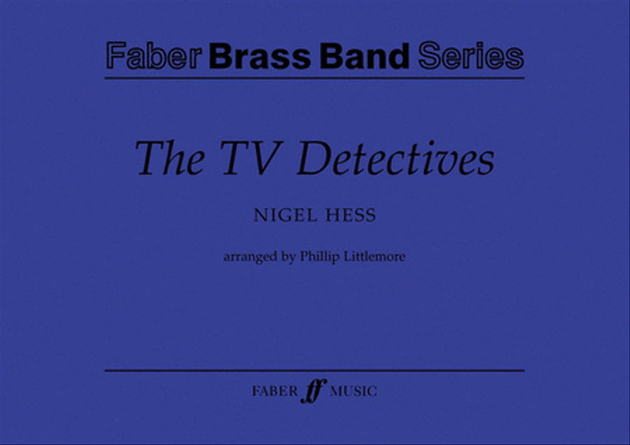 The TV Detectives Concert Band scores gallery preview page 1