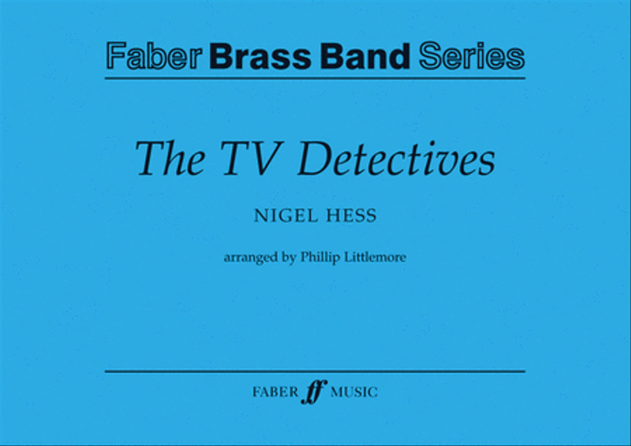 The TV Detectives The TV Detectives Concert Band scores gallery preview page 1