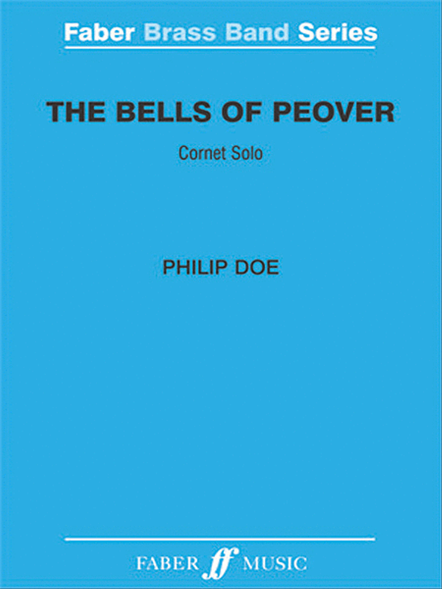 Bells of Peover Concert Band scores gallery preview page 1