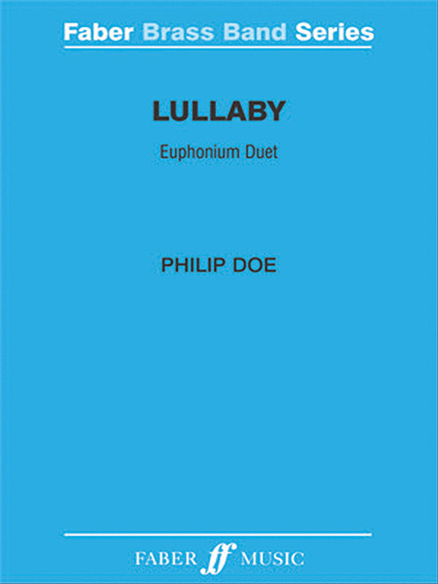 Lullaby Concert Band scores gallery preview page 1