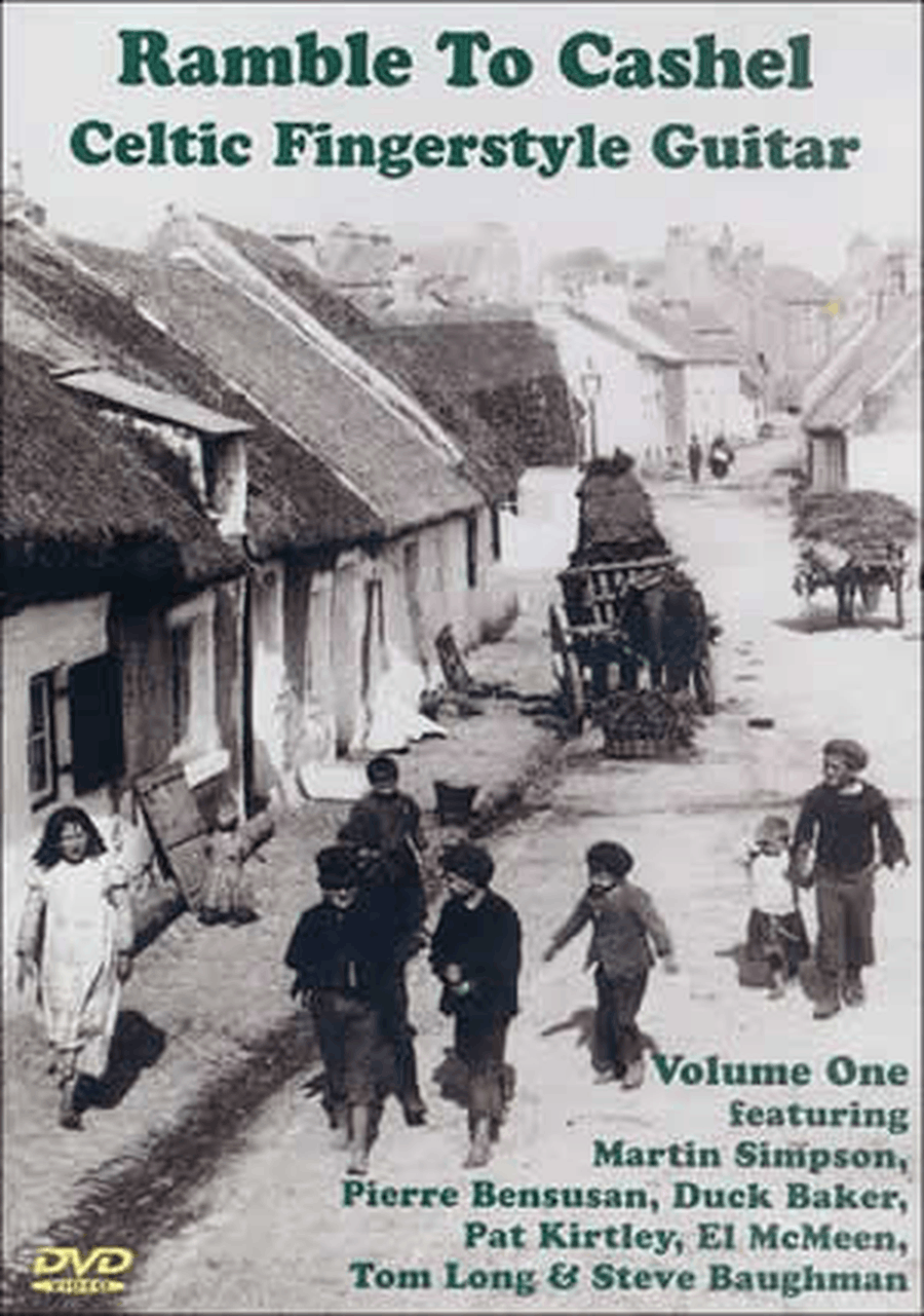Ramble to Cashel Volume 1 Fingerpicking Guitar scores gallery preview page 1