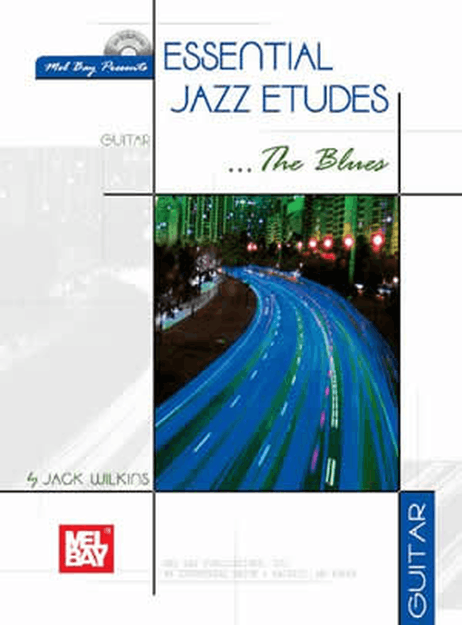 Essential Jazz Etudes..The Blues - Guitar Electric Guitar scores gallery preview page 1