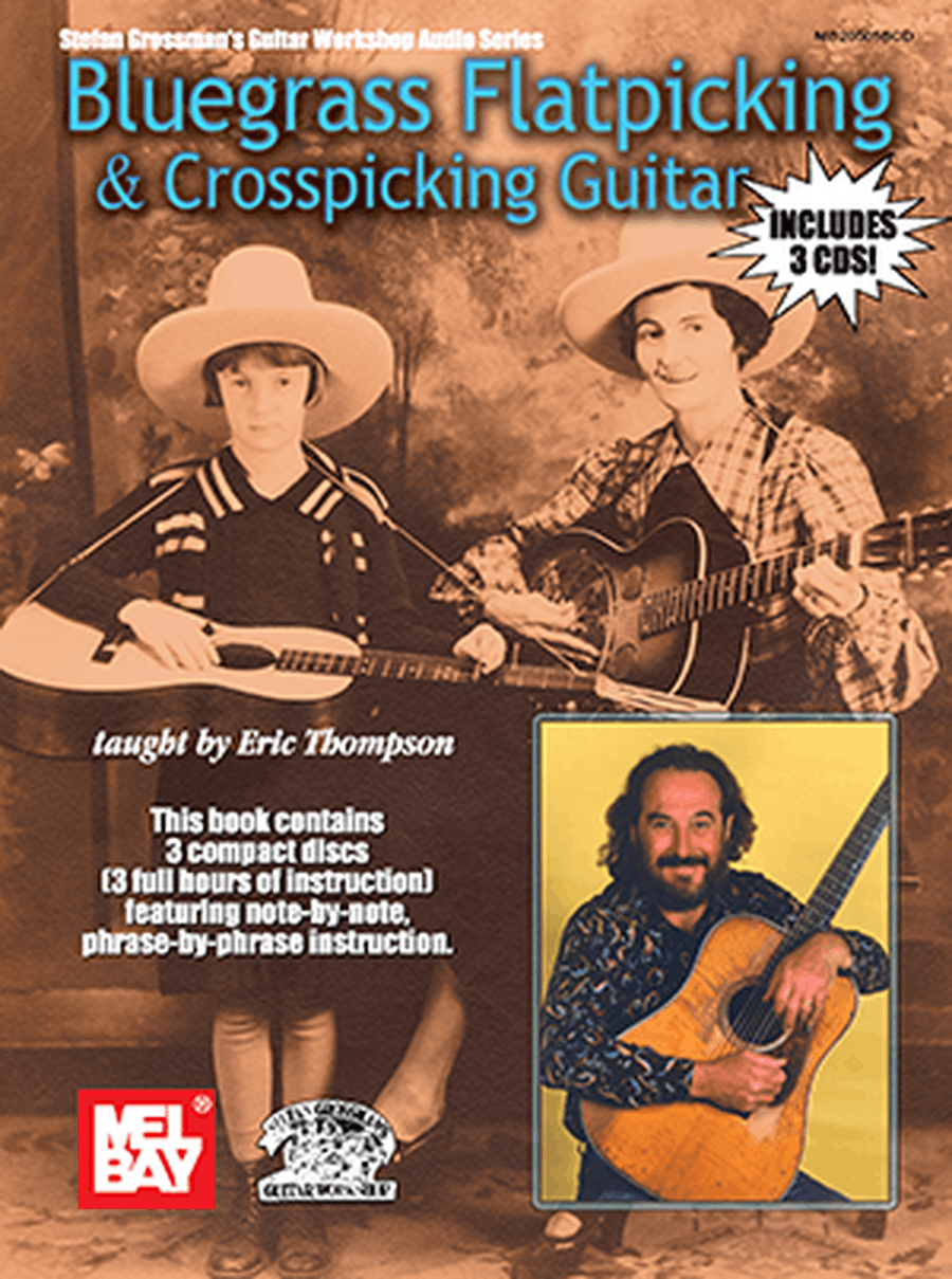 Bluegrass Flatpicking & Crosspicking Guitar Acoustic Guitar scores gallery preview page 1