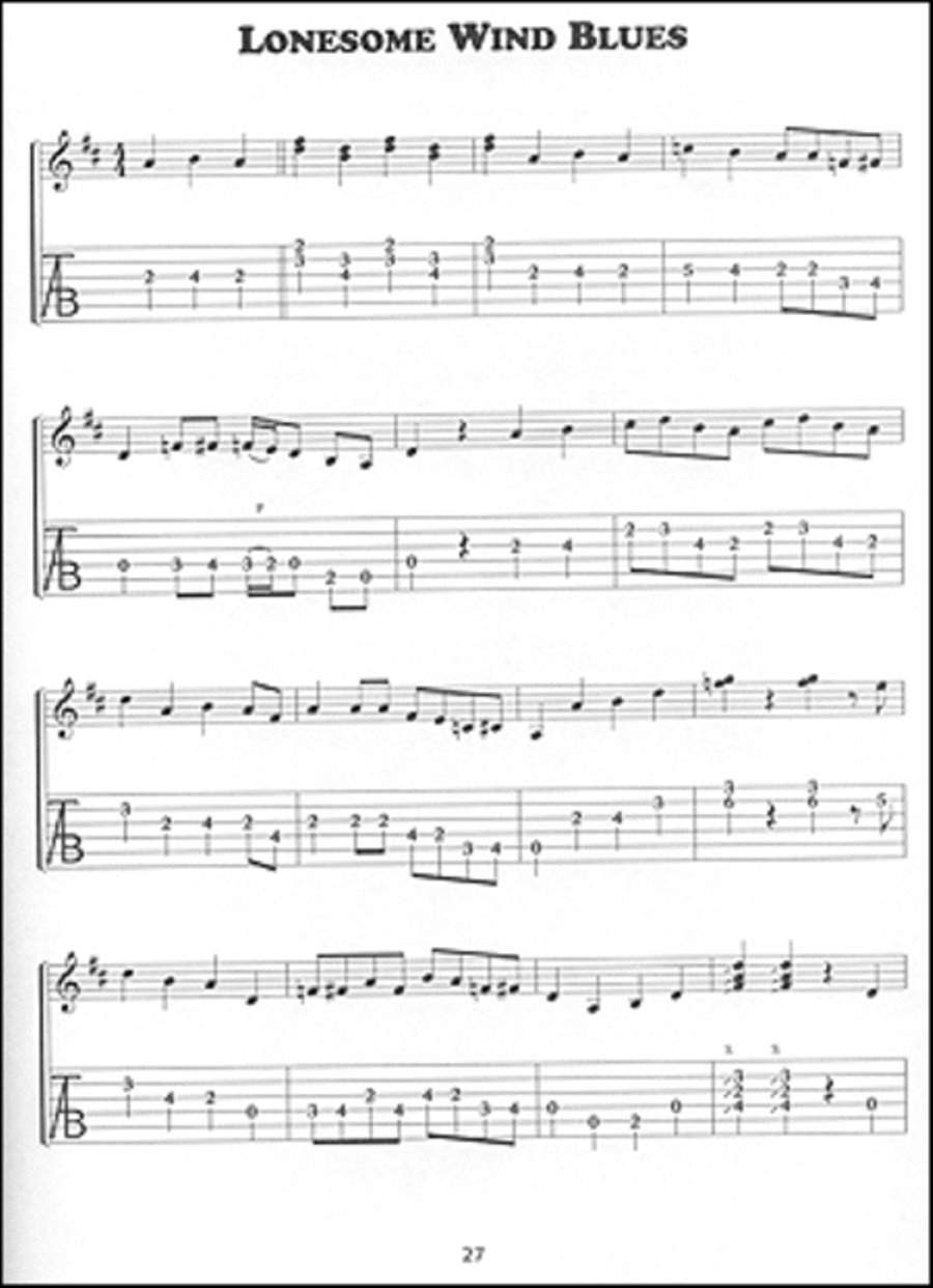 Bluegrass Flatpicking & Crosspicking Guitar Acoustic Guitar scores gallery preview page 3