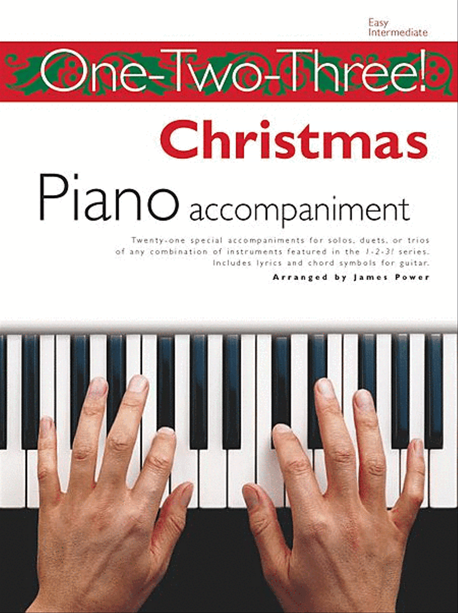Three's A Crowd: Christmas Piano Accompaniment Piano Accompaniment scores gallery preview page 1