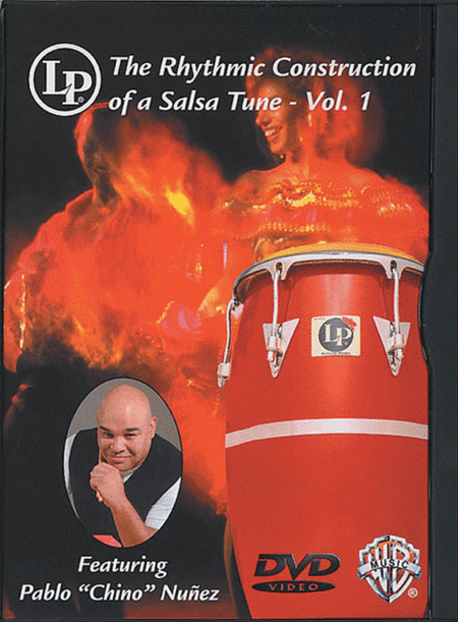 The Rhythmic Construction of a Salsa Tune, Volume 1 Percussion scores gallery preview page 1