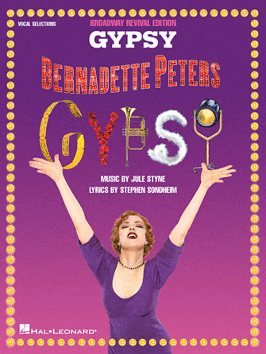 Gypsy – Broadway Revival Edition Piano, Vocal, Guitar scores gallery preview page 1