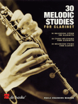 30 Melodic Studies for Clarinet