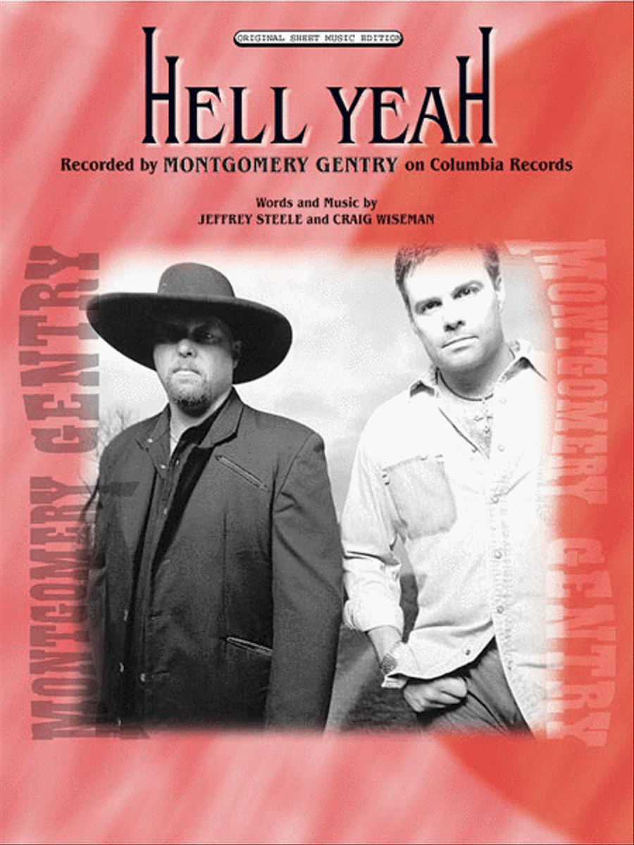 Hell Yeah Piano, Vocal, Guitar scores gallery preview page 1