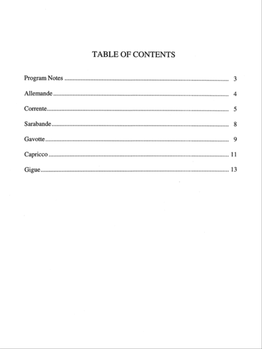 Partita for Marimba Partita for Marimba Small Ensemble scores gallery preview page 7