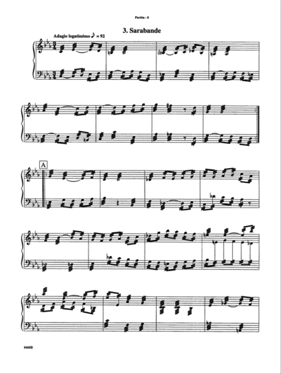 Partita for Marimba Partita for Marimba Small Ensemble scores gallery preview page 8