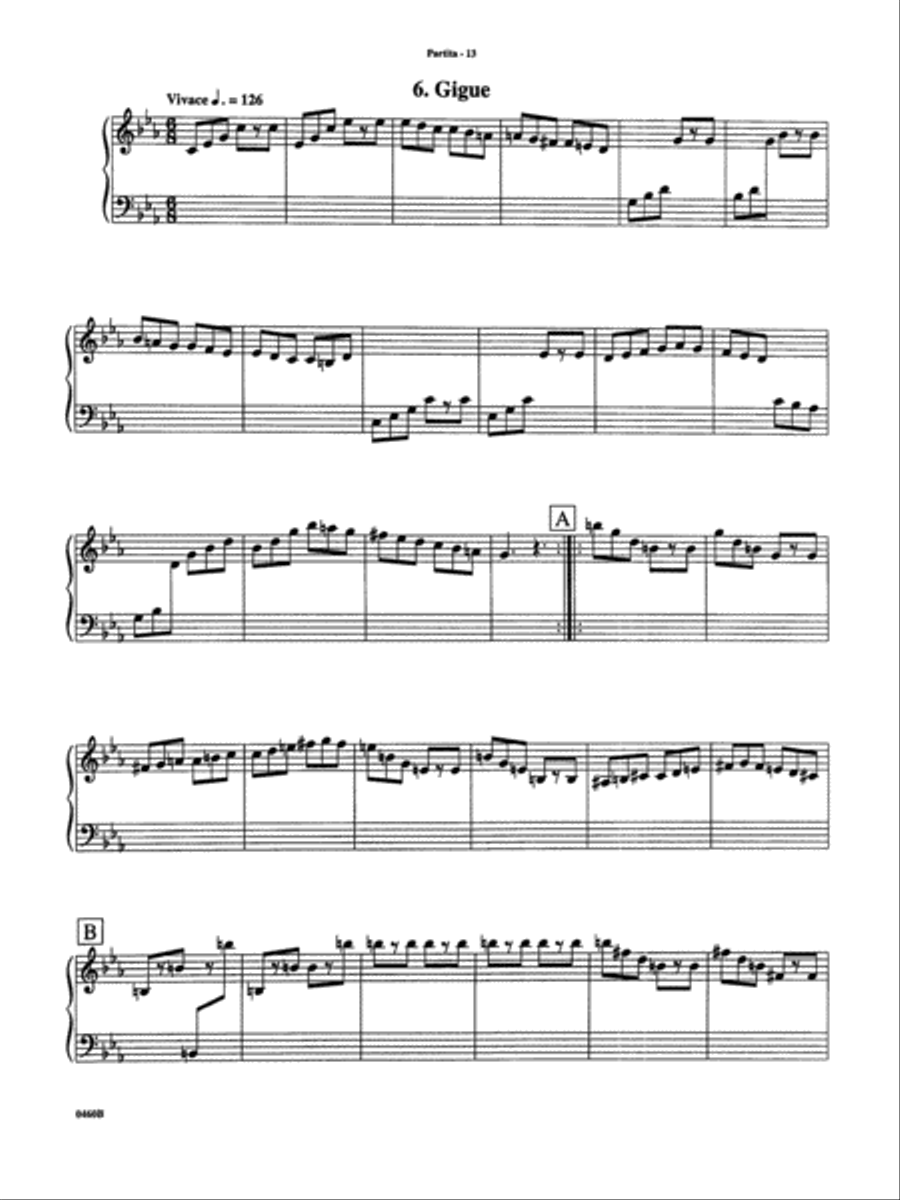 Partita for Marimba Partita for Marimba Small Ensemble scores gallery preview page 9