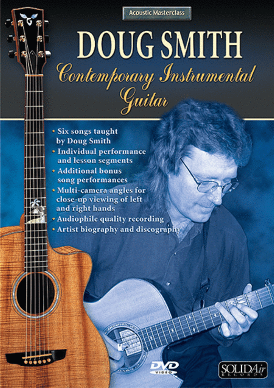 Acoustic Masterclass Acoustic Guitar scores gallery preview page 1