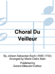 Choral Du Veilleur
