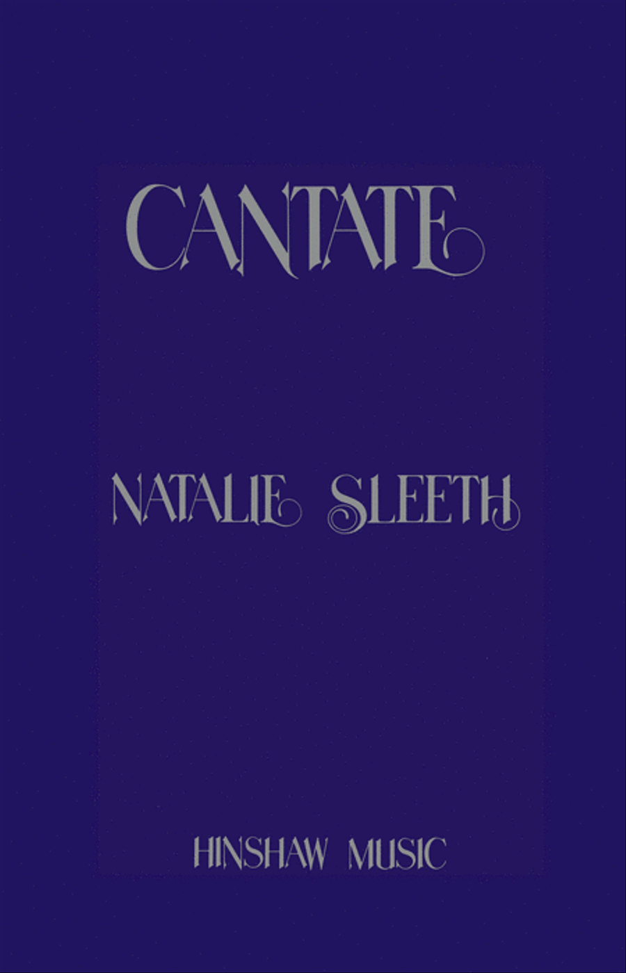 Cantate Cantate 3-Part scores gallery preview page 1